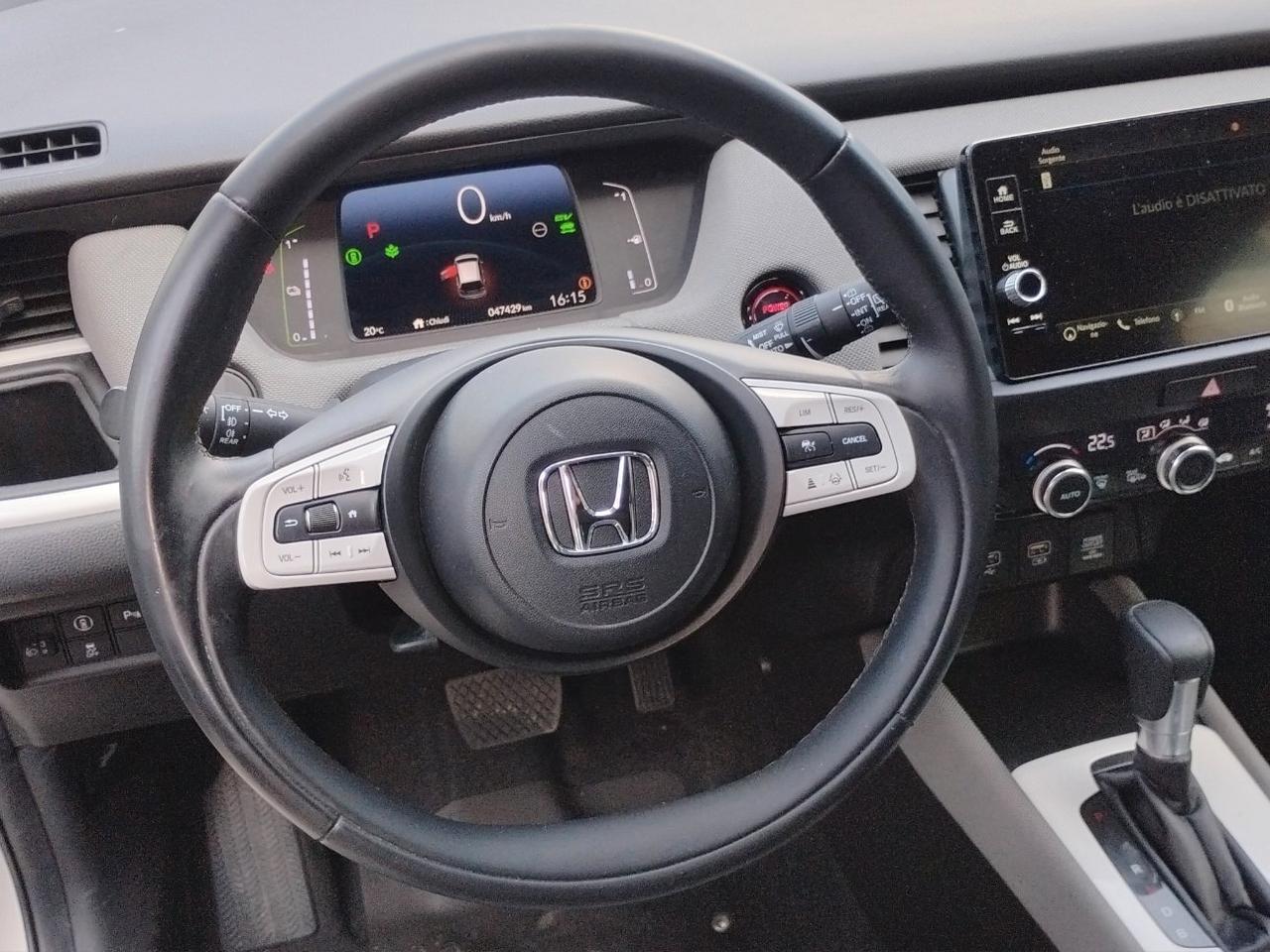 Honda Jazz Crosstar 1.5 hev Executive ecvtTELECAMERA.NAVI.SEDILI RISCALDATI