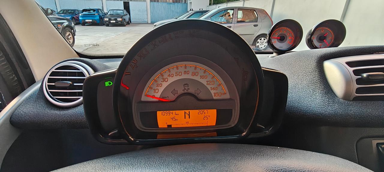 Smart ForTwo 1000 52 kW coupé passion