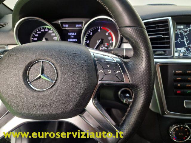 MERCEDES-BENZ ML 250 BlueTEC 4Matic Sport