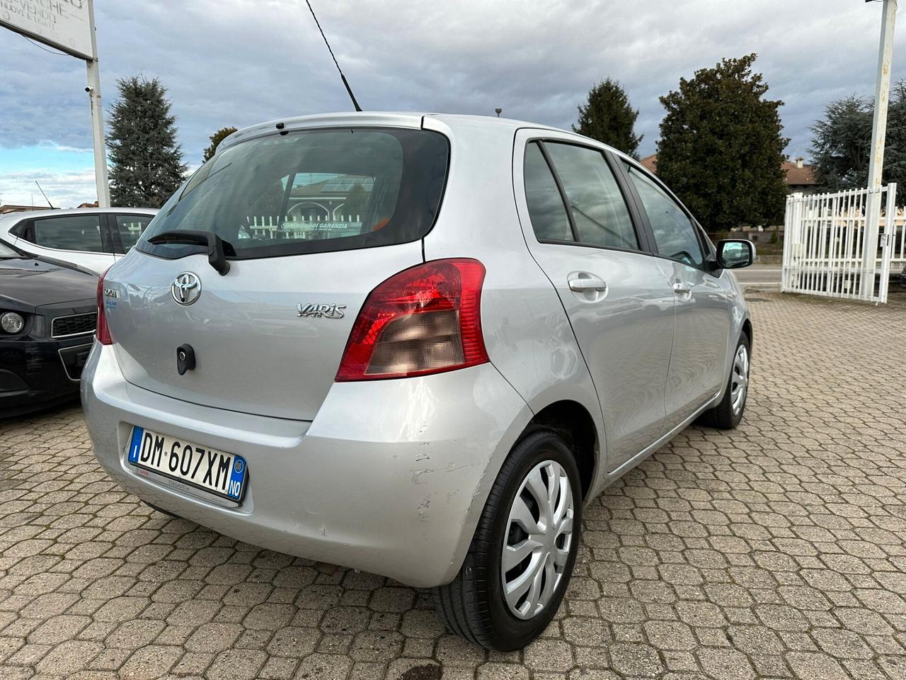 Toyota Yaris 1.3 5 porte Navi