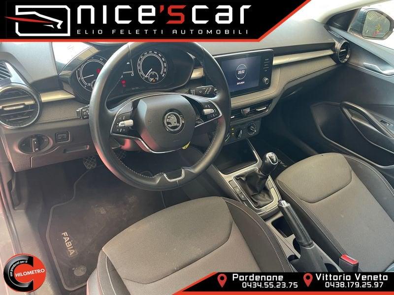 Skoda Fabia Fabia 1.0 MPI 80 CV Ambition