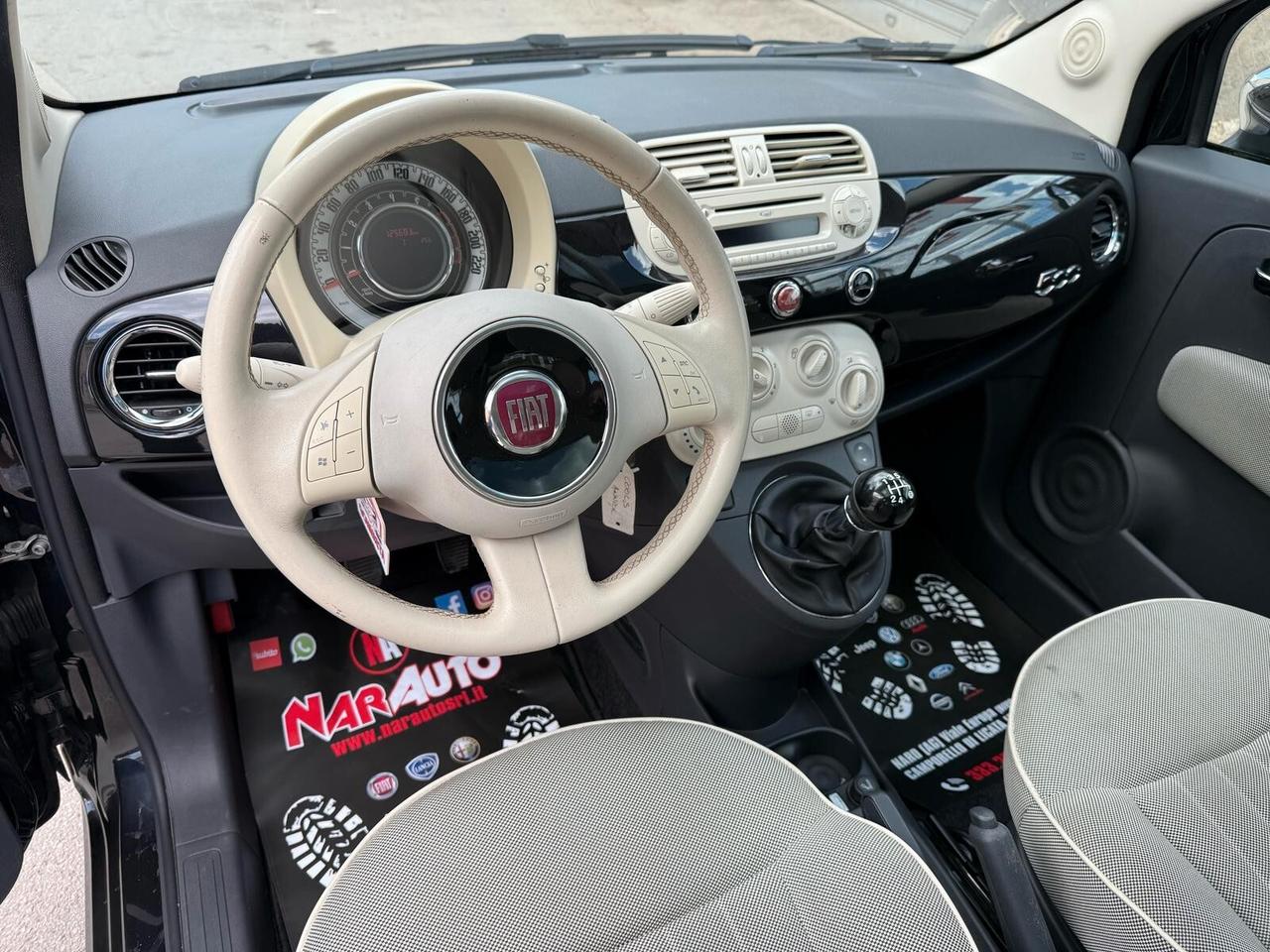 Fiat 500 1.2 Lounge