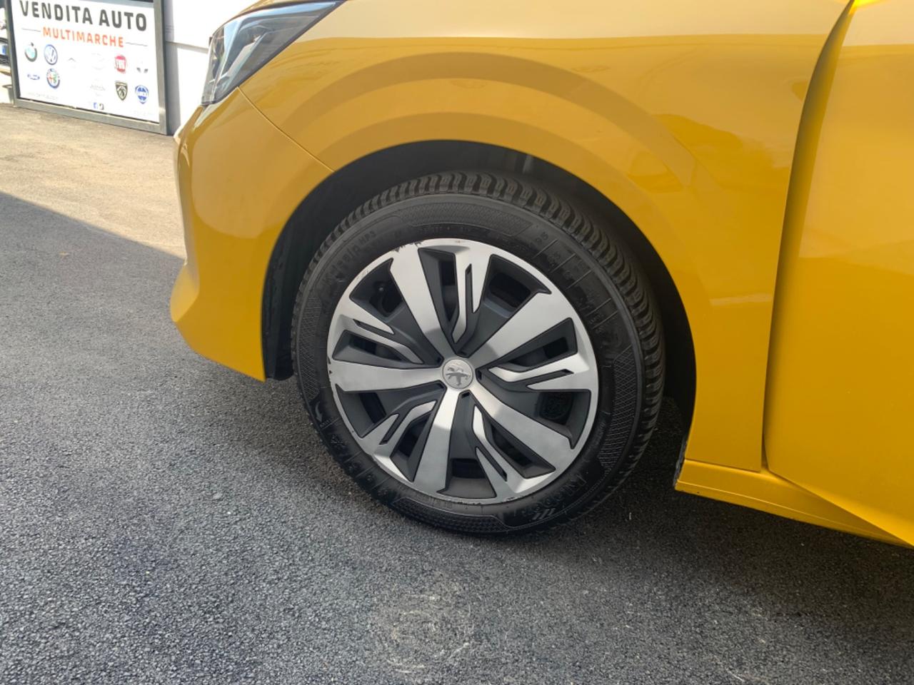 Peugeot 208 PureTech 75 Stop&Start 5 porte Active