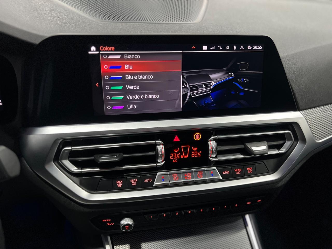 Bmw 320d mhev 48V MSport aut. 190 cv