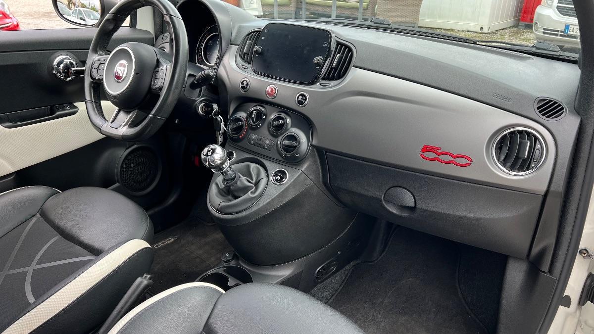 FIAT - 500 - 1.2 Sport