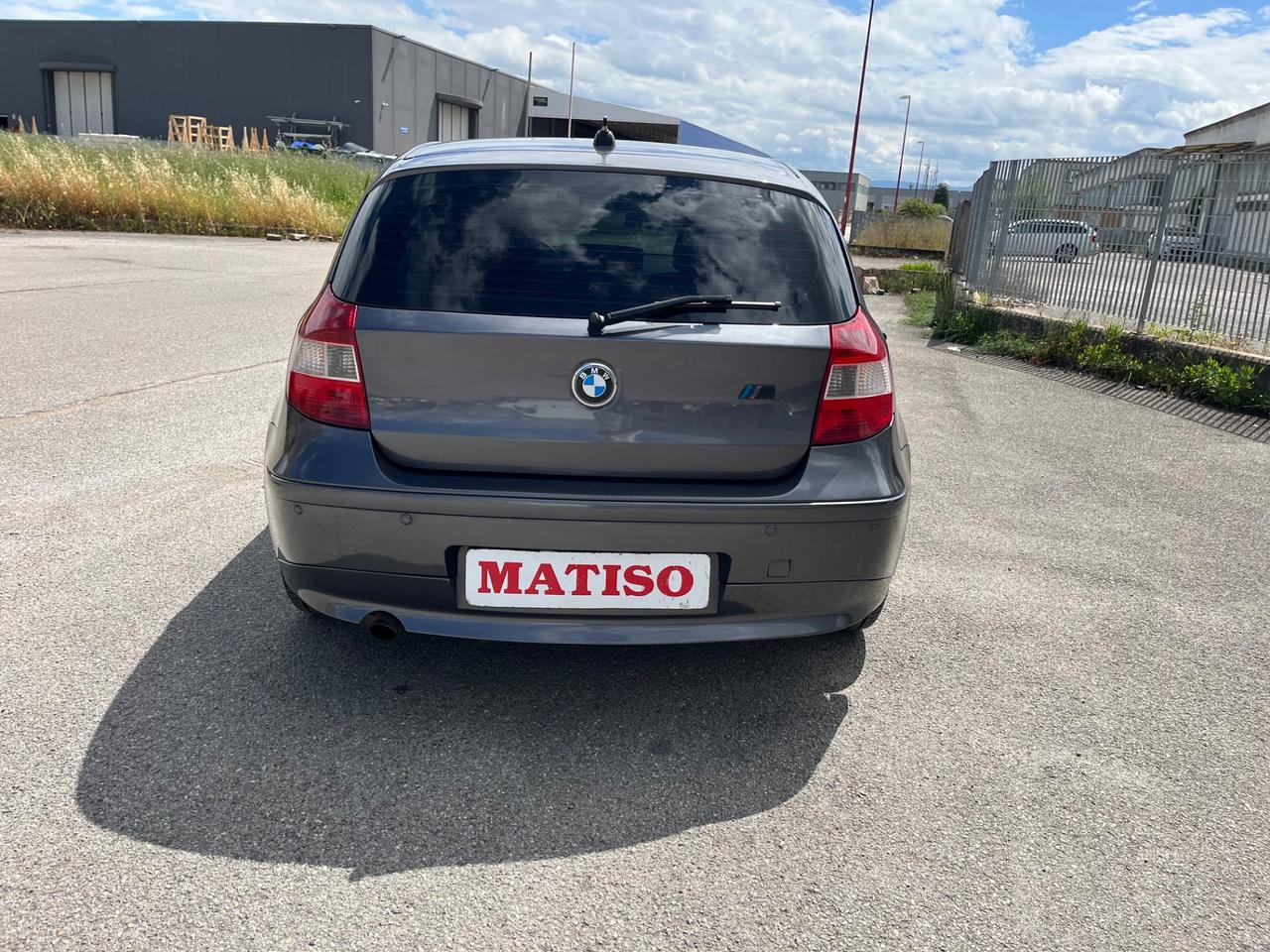 Bmw 116i benzina/metano Futura