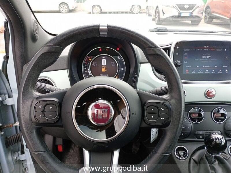 FIAT 500 III 2015 Benzina 1.0 hybrid Launch Edition 70cv