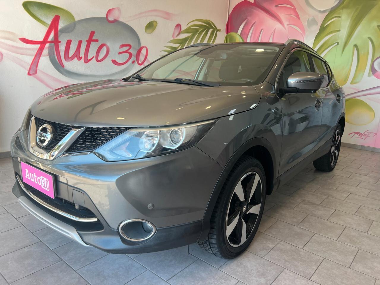 Nissan Qashqai 1.5 dCi N-Connecta GANCIO TRAINO