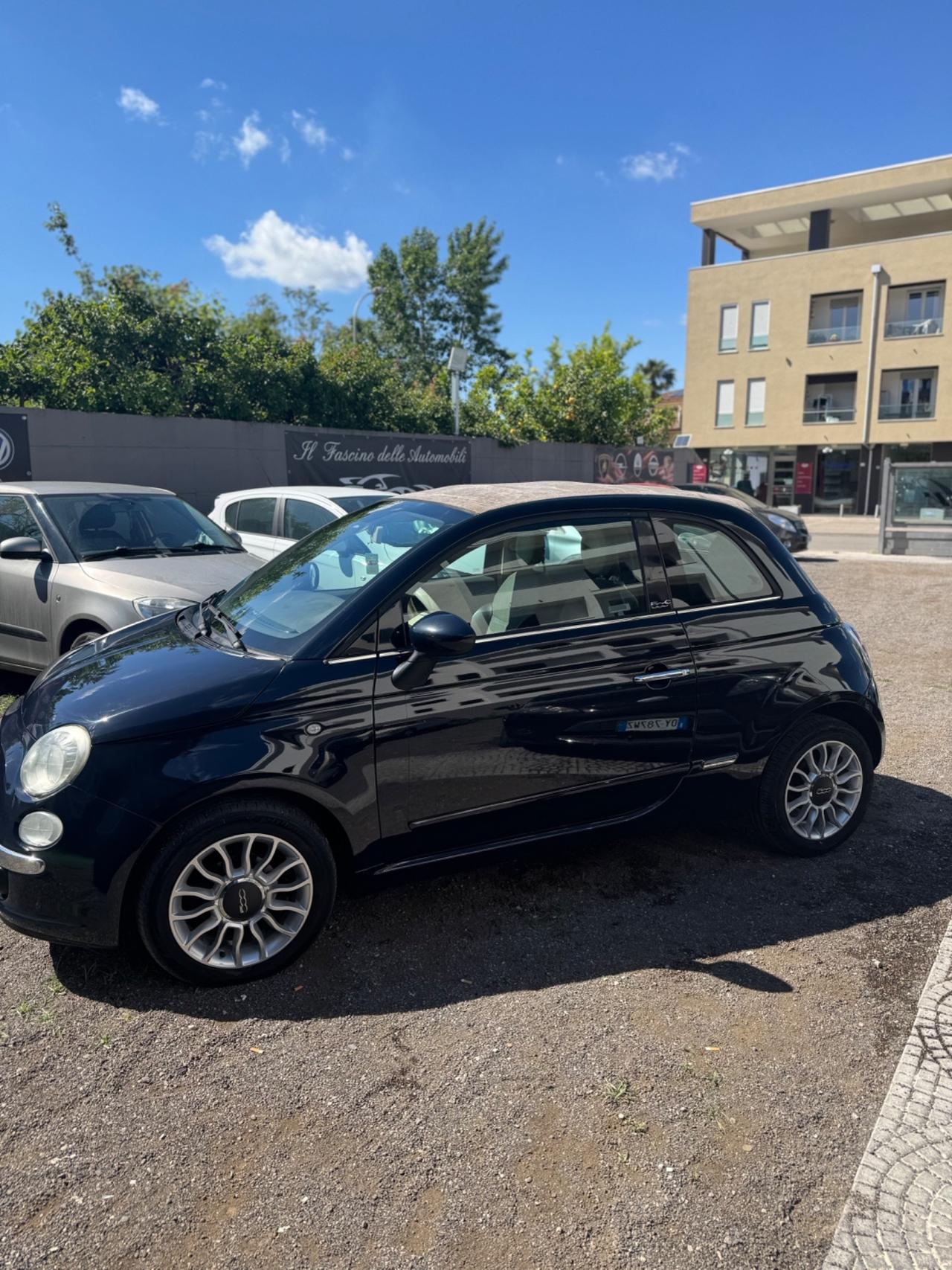 Fiat 500 C 1.2 Lounge