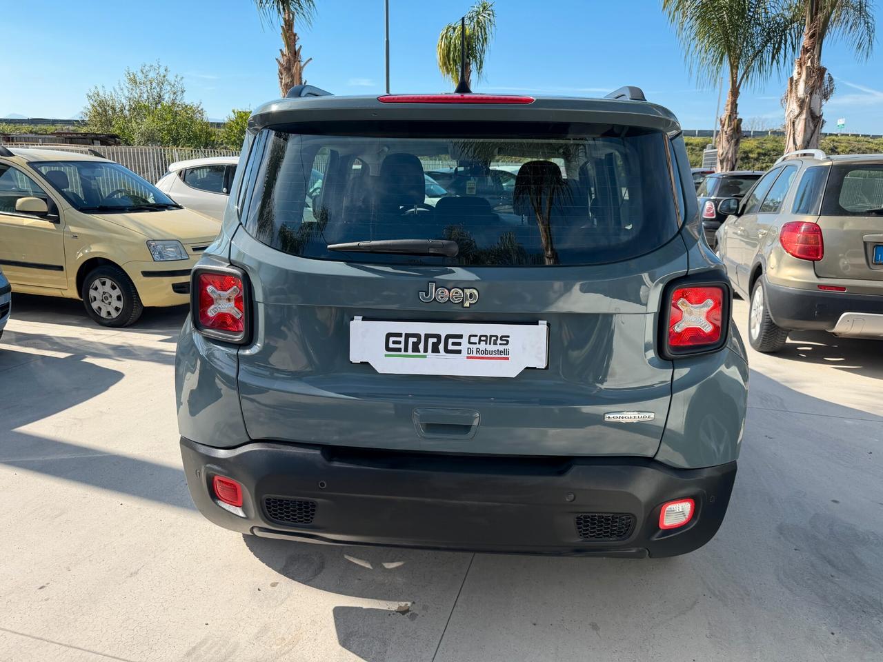 JEEP RENEGADE 2019 1.6 DIESEL 120 CV