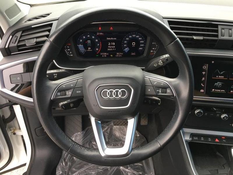 Audi Q3 35 TFSI MHEV S-Tronic Business Advanced 31 MILA KM!!
