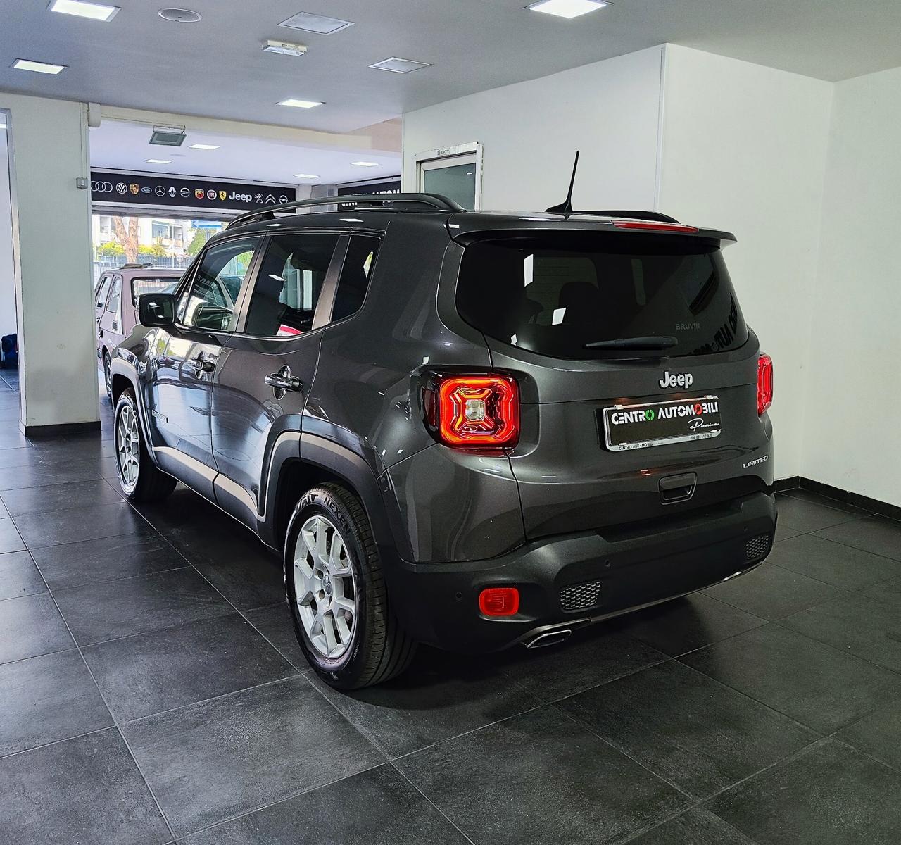 Jeep Renegade 1.6 Mjt 120 CV Limited Led Unico Proprietario