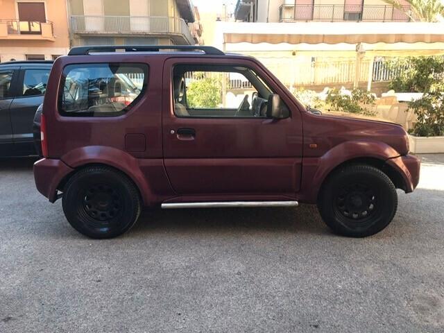 Suzuki Jimny 1.3i 16V cat 4WD JLX 114000 km