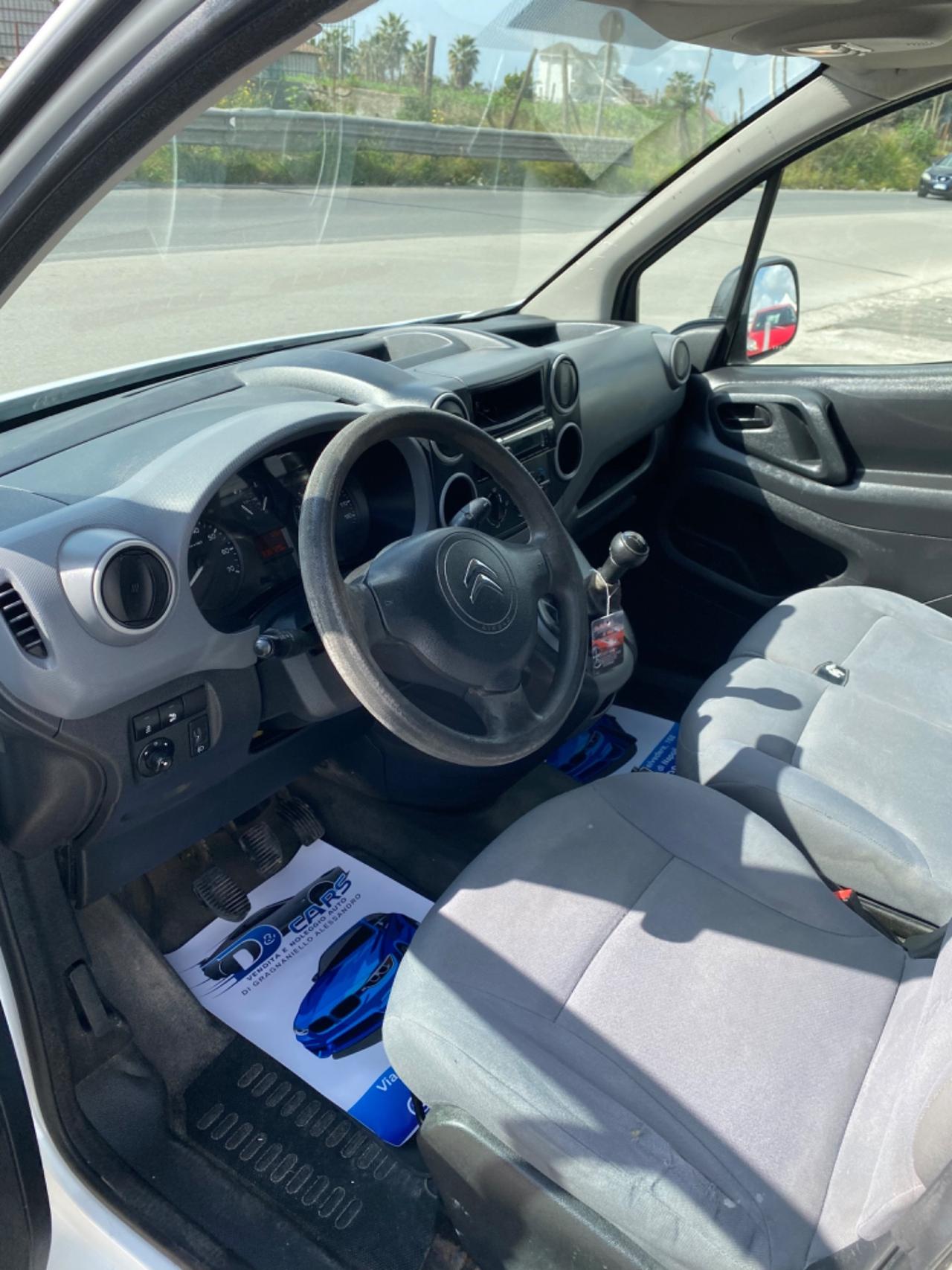 Citroen Berlingo 1.6 HDi 90CV FAP Van 3 posti Club L1