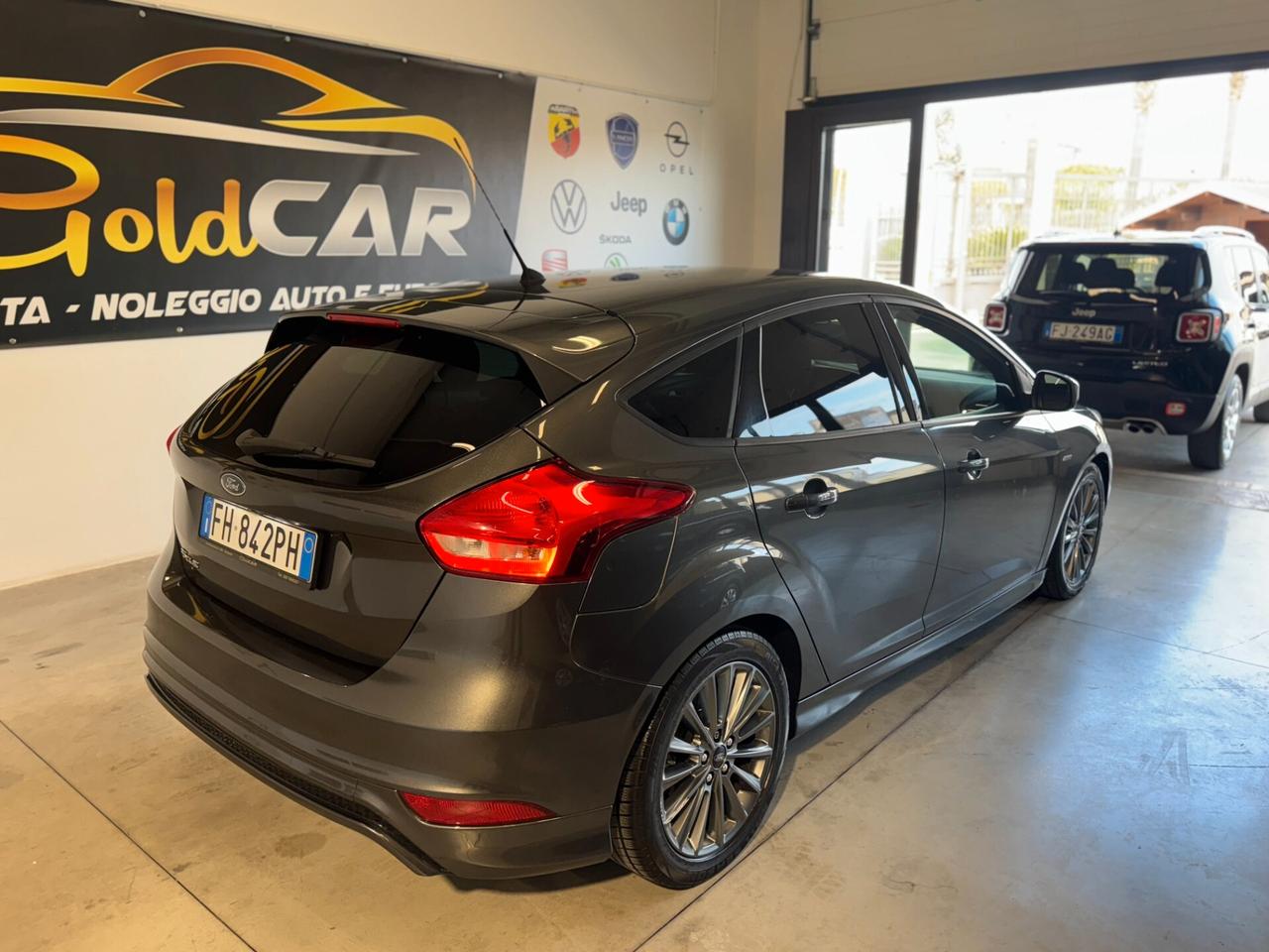 Ford Focus 1.5 TDCi 120 CV Start&Stop ST Line
