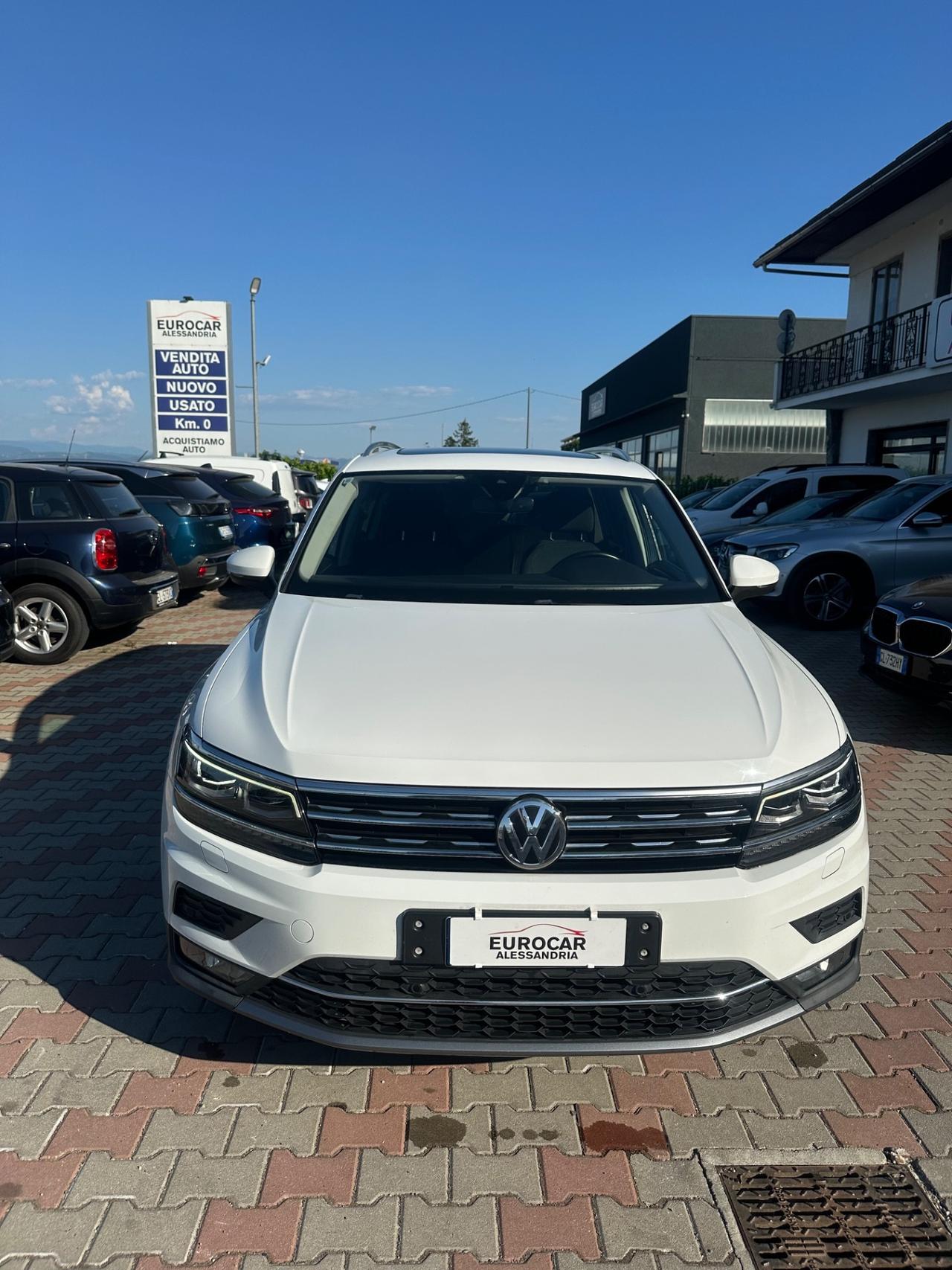 Volkswagen Tiguan Allspace 2.0 TDI SCR DSG 4MOTION Advanced BMT