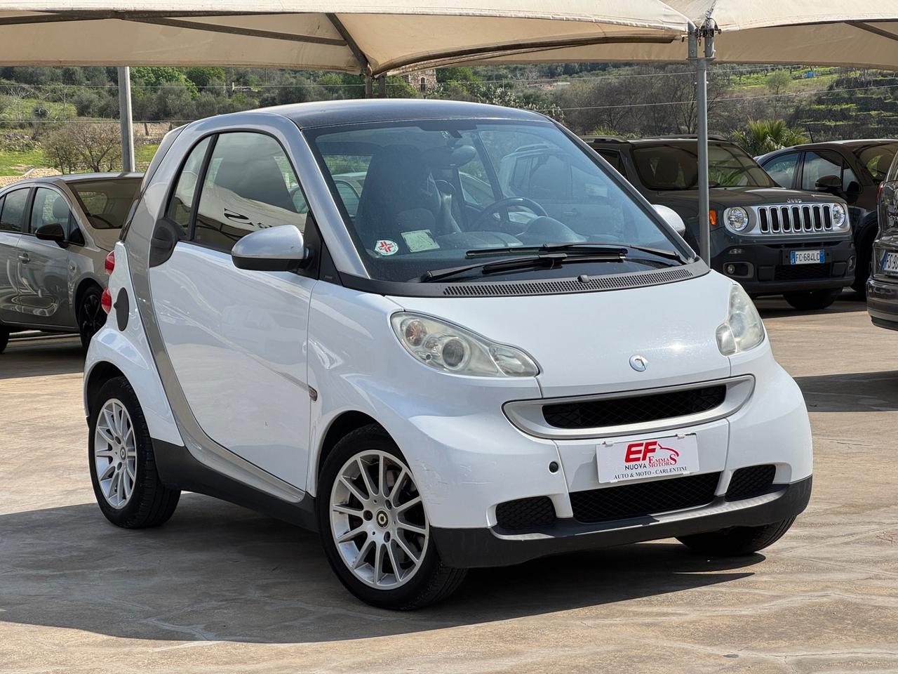 Smart ForTwo 800 33 kW coupé pulse cdi