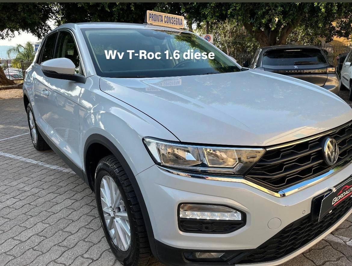 Volkswagen T-Roc 1.6 TDI SCR Business BlueMotion Technology
