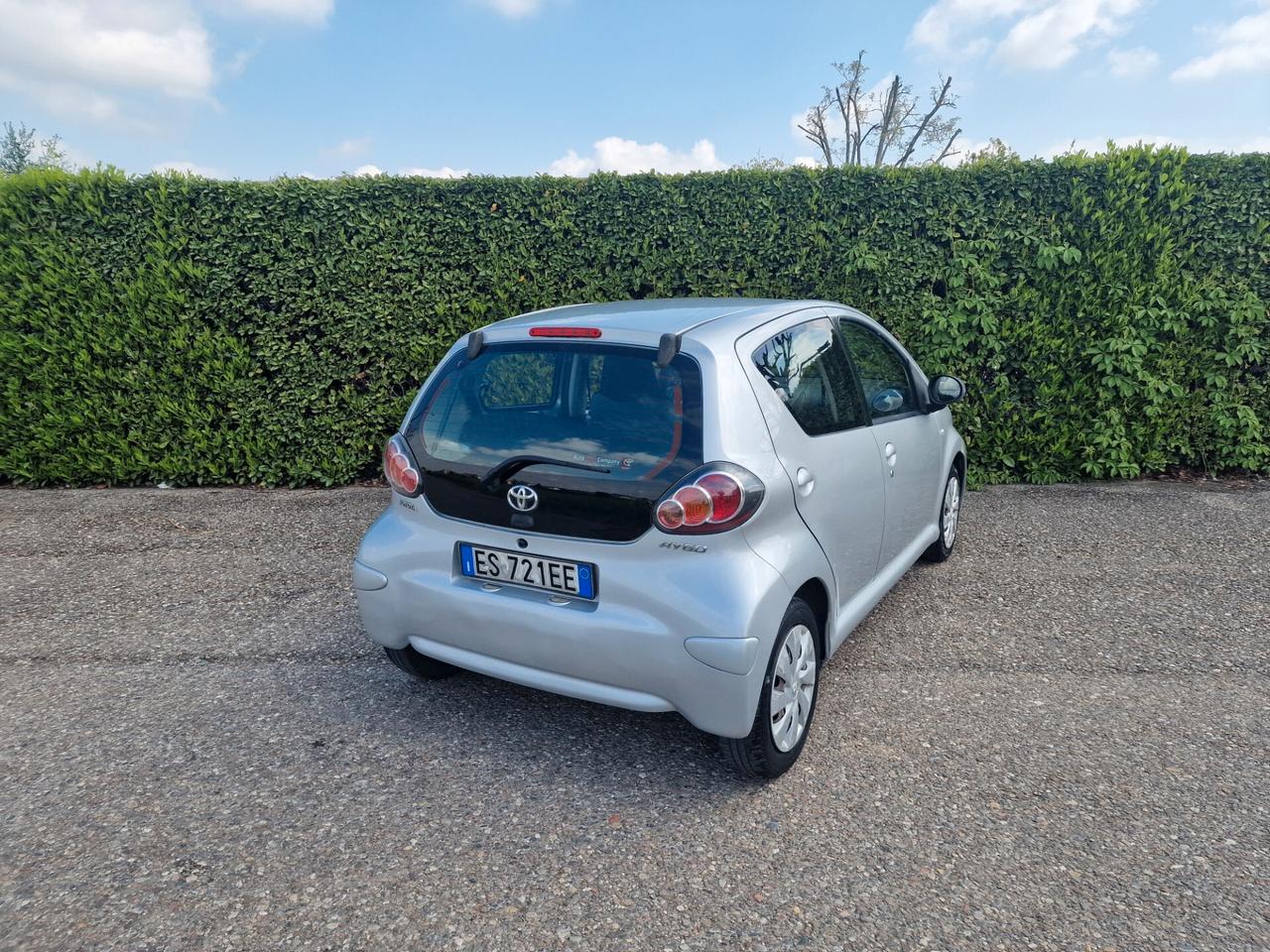 Toyota Aygo 1.0 69cv 5p 77000km