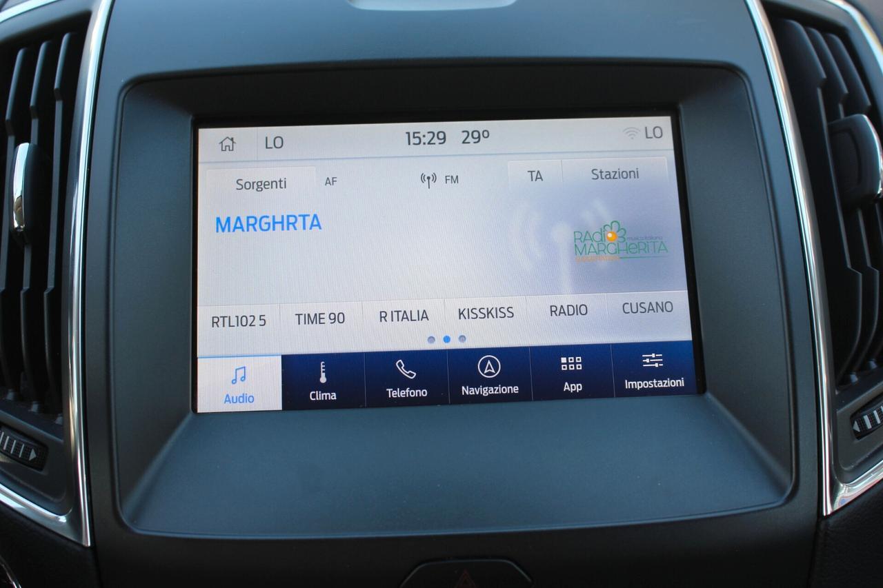 Ford S-Max 2.0 150 cv 7 POSTI *PREZZO VERO* UNIPRO' KM CERTIFICATI