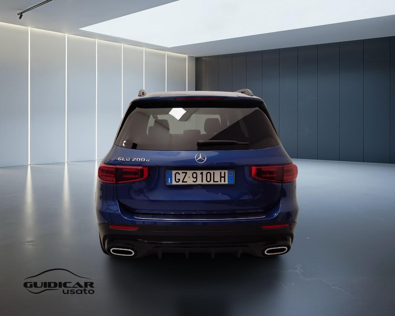Mercedes-Benz GLB - X247 2023 - GLB 200 d AMG Line Advanced Plus Seaside Edition auto