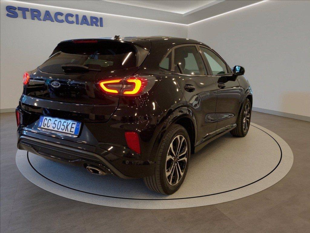 FORD Puma 1.5 ecoblue ST-Line s&s 120cv del 2020