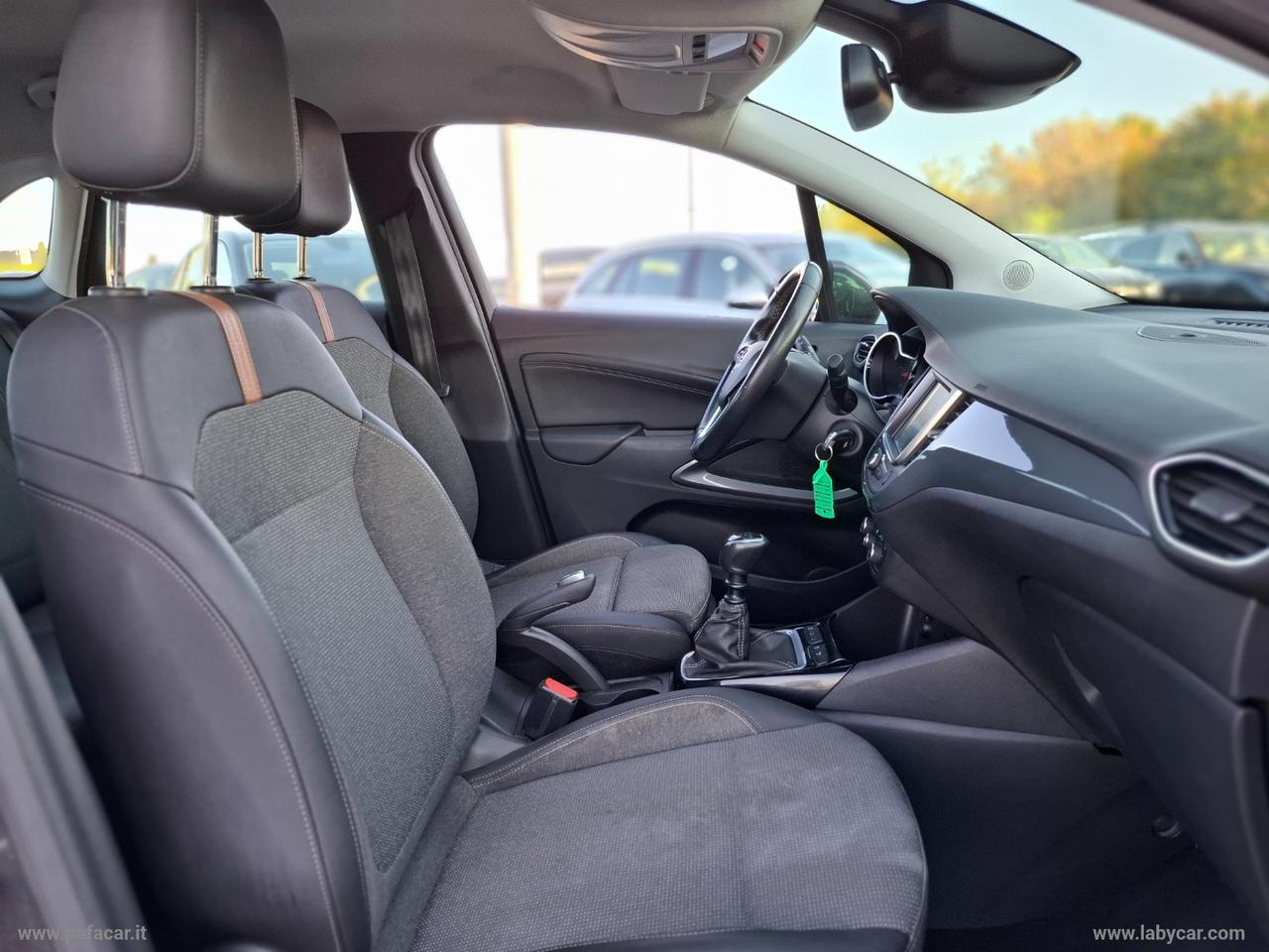 OPEL Crossland 1.2 T. 110 CV S&S Edition