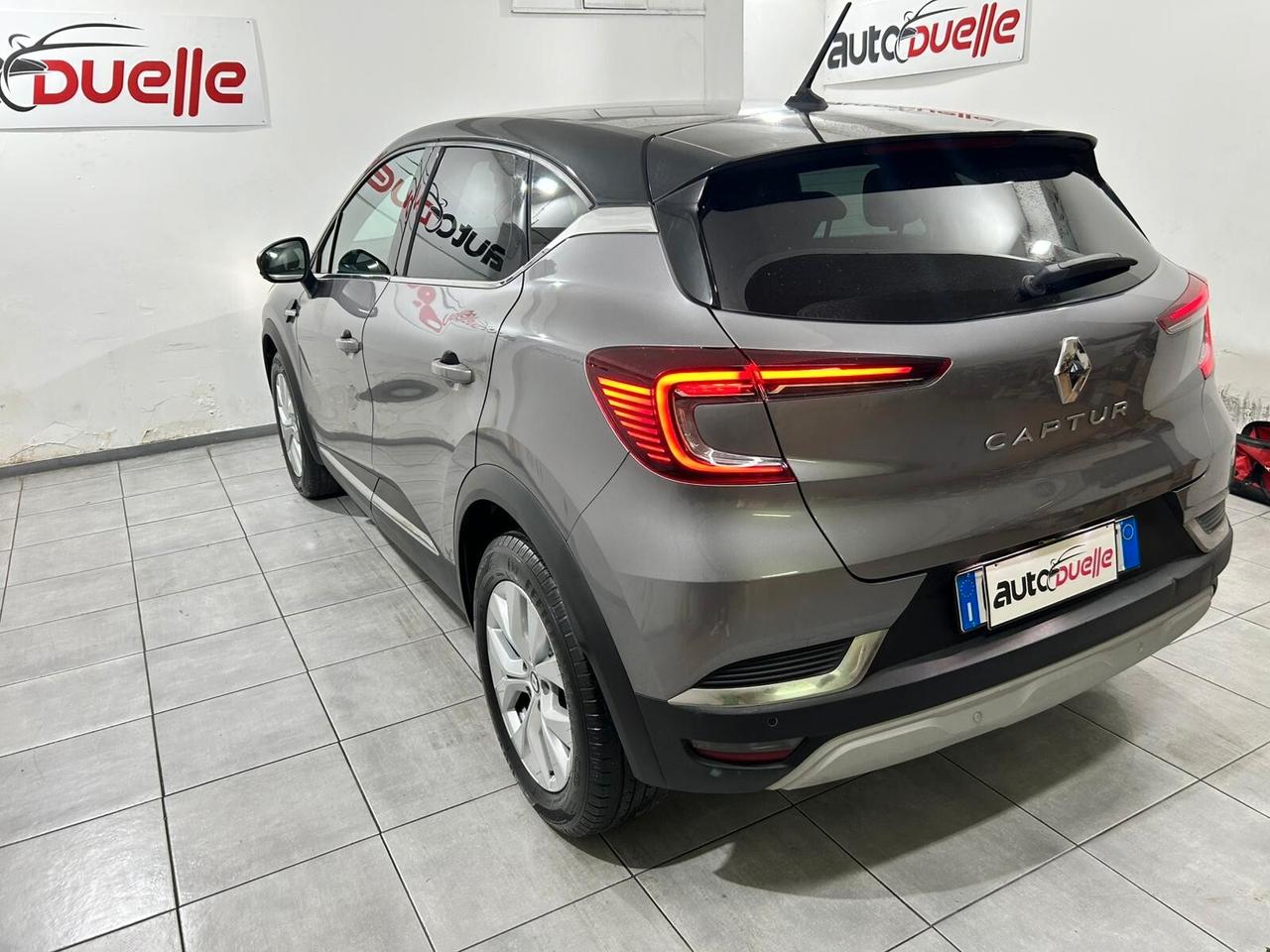 Renault Captur TCe 100 CV GPL Techno