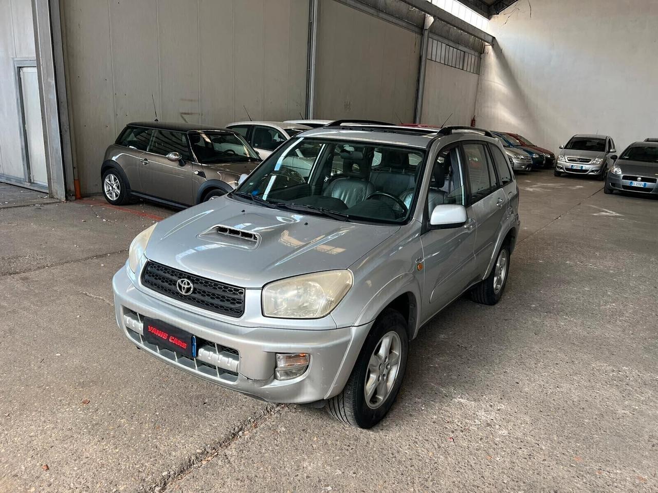 Toyota RAV 4 2,0-D-4d-2001