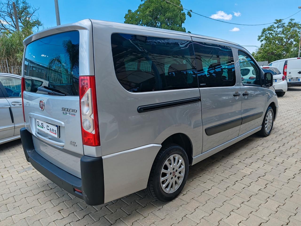 FIAT SCUDO 2.0 130CV 9 POSTI