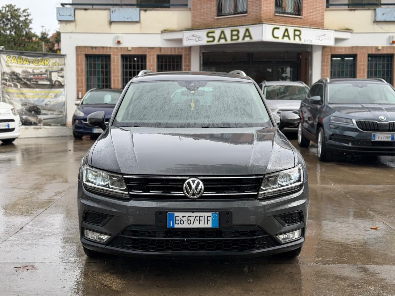 Volkswagen Tiguan 2.0 tdi 150cv