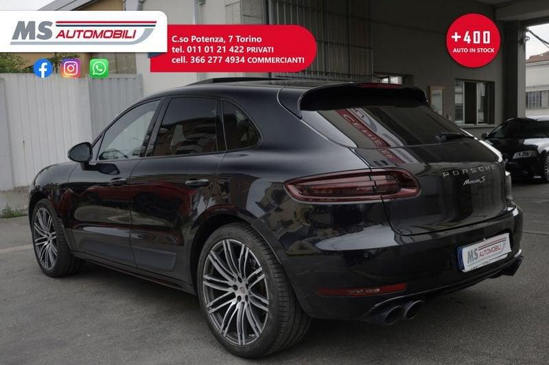 Porsche Macan Porsche Macan 3.0 S 340cv Tetto Panoramico Unicoproprietario