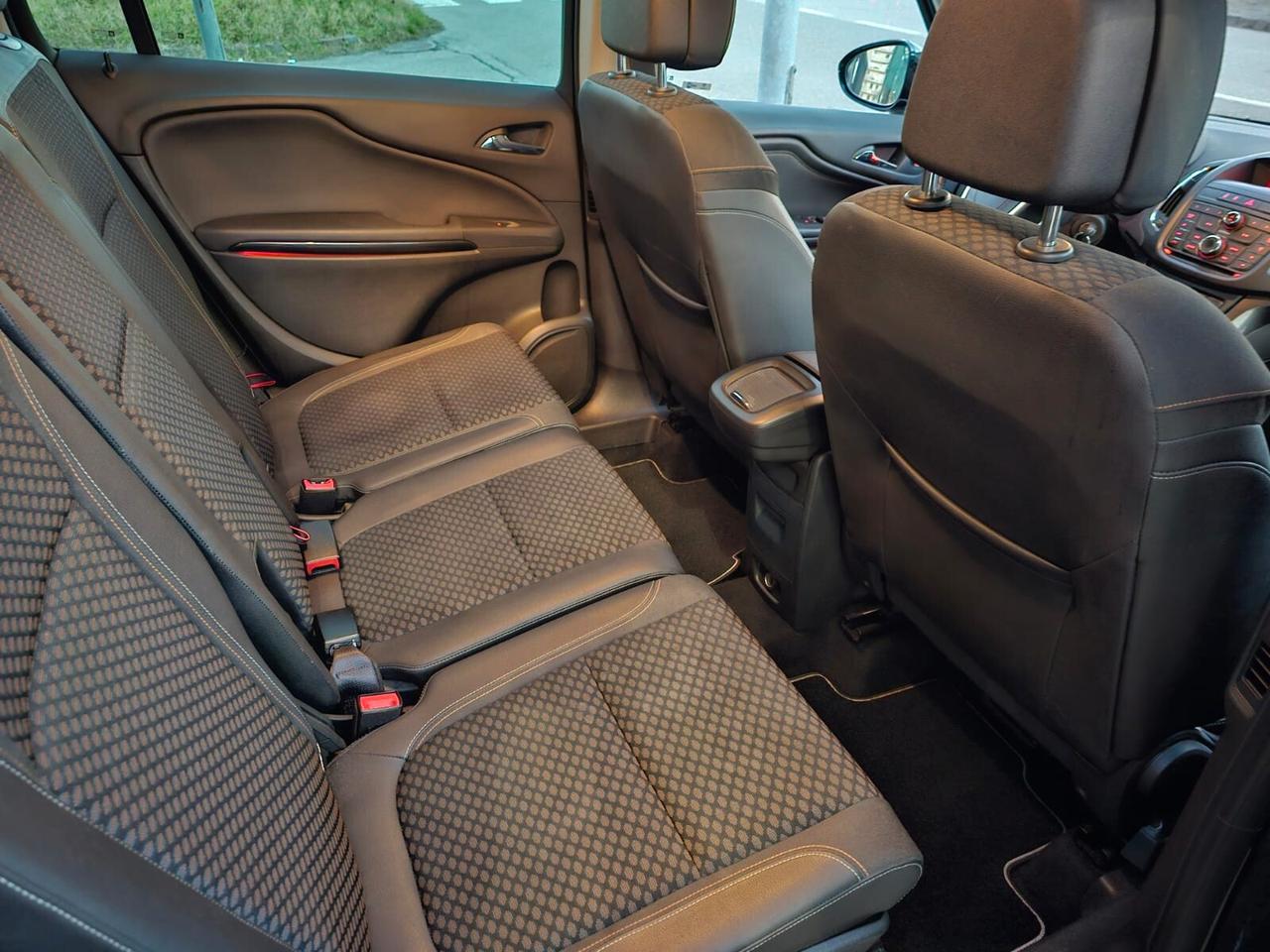 Opel Zafira Tourer 1.6 CDTi 136cv S&S Elective*7Posti*Euro6*