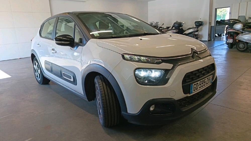 CITROEN C3 1.2 PURETECH 110CV 6M. SeS SHINE BUSINESS ( FARI LED - CRUISE - NAVI - MIRROR - SENSORI POST. - TELECAMERA POST. - TETTO BICOLORE )
