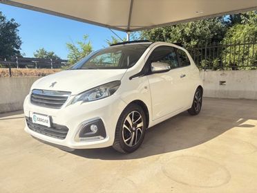 PEUGEOT 108 EURO 5 TETTO APRIBILE/COME CABRIO AUTOMATICA NEOP