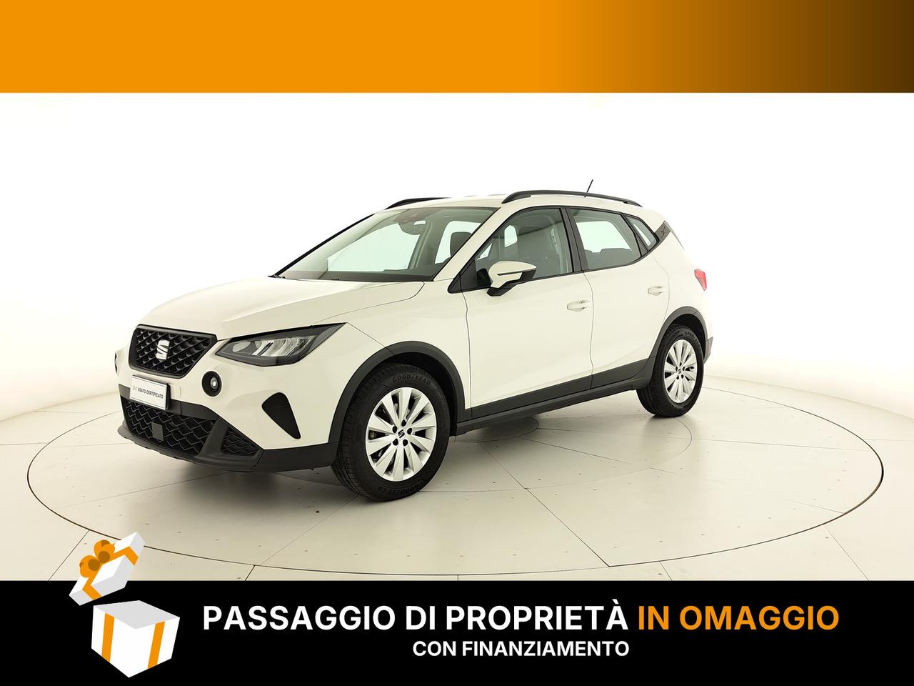 Seat Arona 1.0 ecotsi style 95cv