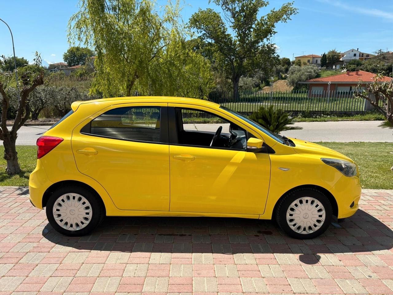 FORD Ka Fiesta KA+ 1.2 Ti-VCT 71Cv 5P - 10-2016