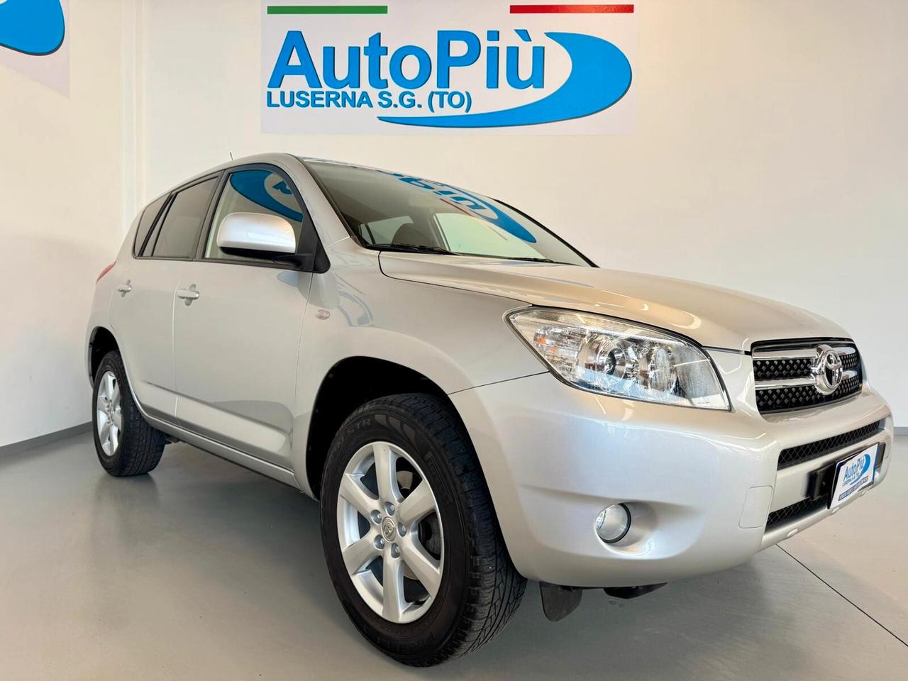 Toyota RAV-4 Crossover 2.0 aut. Sol 152 CV