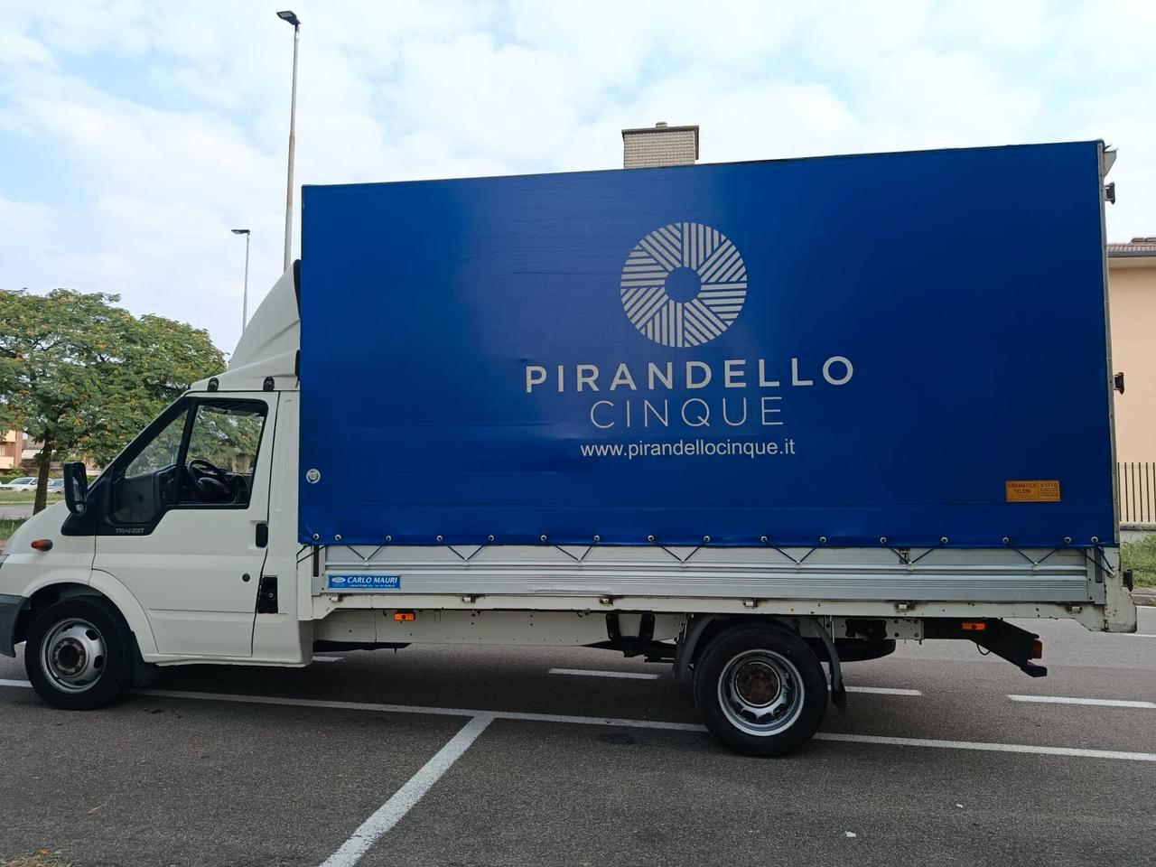 Ford transit turbo centina e telone