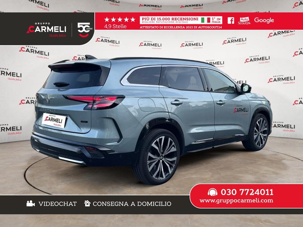 Renault Espace 1.2 full hybrid E-Tech Iconic