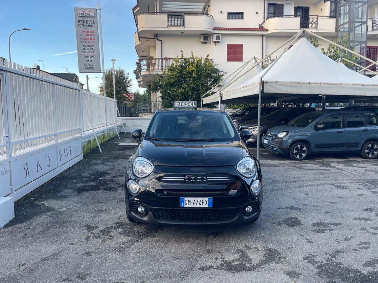 Fiat 500X 1.3 MultiJet 95 CV KM 60.000 CERTIFICATI!!!