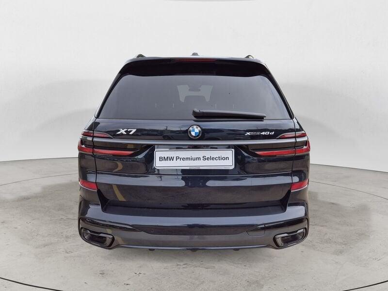 BMW X7 xdrive 40d 48V MSport Pro auto 7p.ti