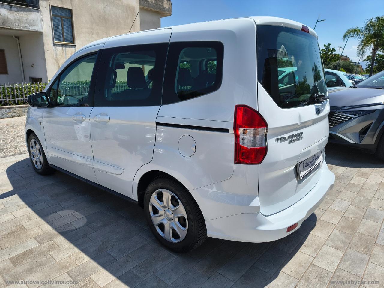 FORD Tourneo Courier 1.5 TDCI 75 CV S&S Plus