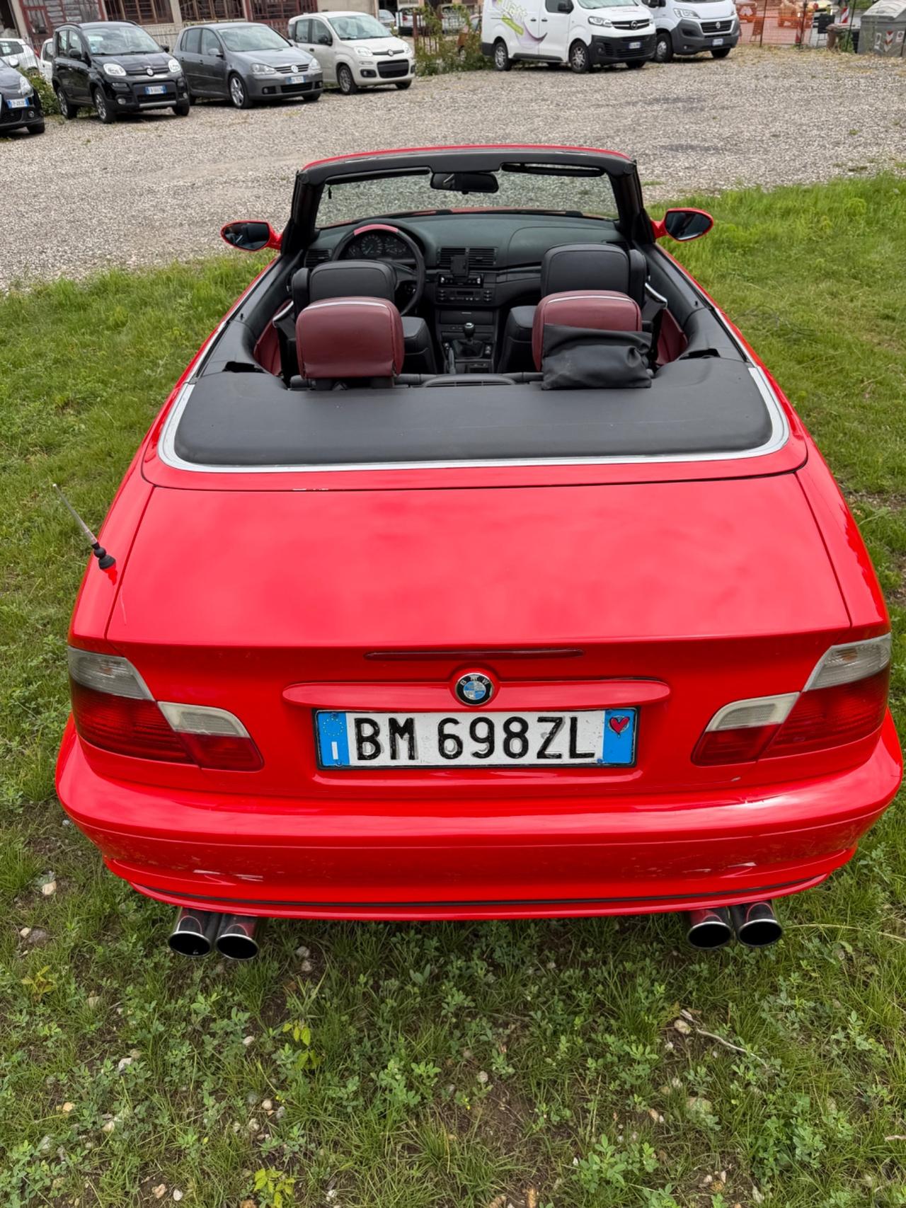 Bmw 320 320Ci (2.2) cat Cabrio