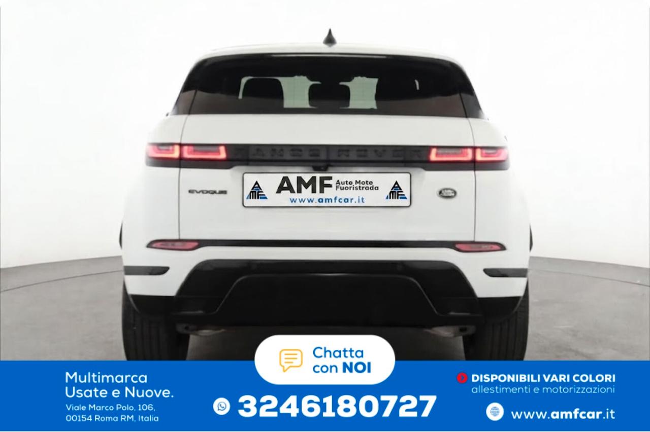 Land Rover Range Evoque 2.0D I4 163 CV R-Dynamic S