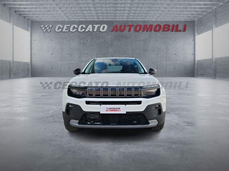 Jeep Avenger 1.2 Turbo 100 CV Summit