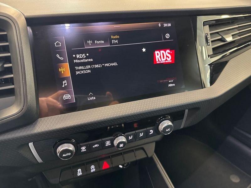 Audi A1 Sportback 25 TFSI Admired