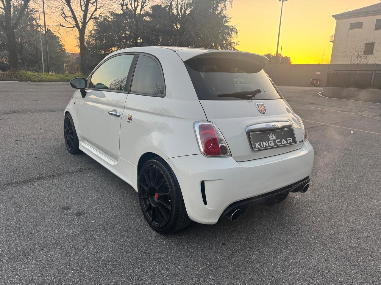 Abarth 500 1.4 Turbo T-Jet 160cv Competizione