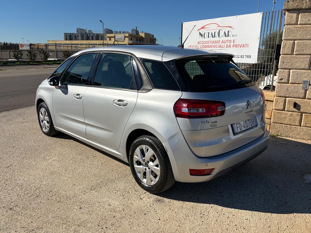 Citroen C4 Picasso BlueHDi 120 S&S Exclusive