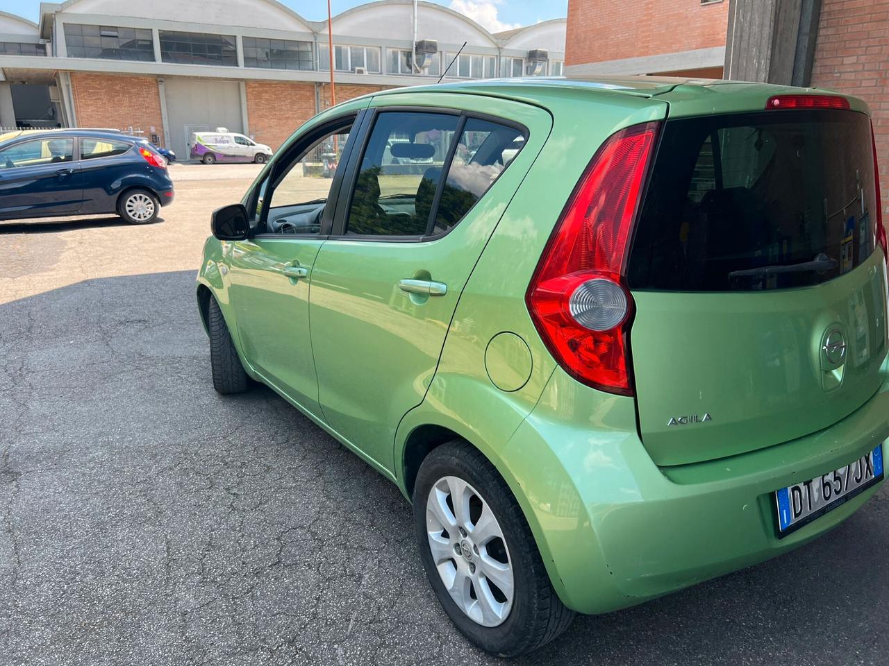 Opel Agila 1.2 Benzina Enjoy – 120.889 km, Perfetta per Neopatentati